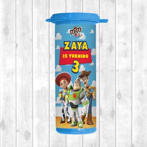 M&M Mini Tube Sticker - Toy Story