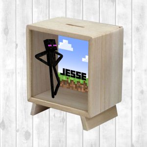 Minecraft Money Box (Vinyl)