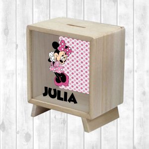Minnie Mouse Money Box (Vinyl)