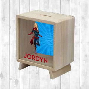 Captain Marvel Money Box