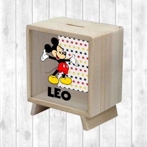 Mickey Mouse Money Box (Vinyl)