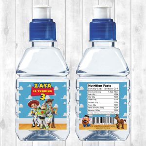 Pop Top Sticker Sheet - Toy Story