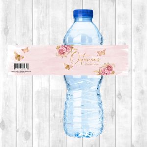 Water Bottle Sticker Sheet (Large)