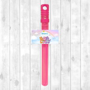 Bubble Wand Sticker Sheet - Care Bears