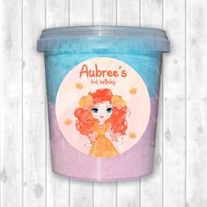 Fairy Floss Tub Sticker Sheet - Emma Memma