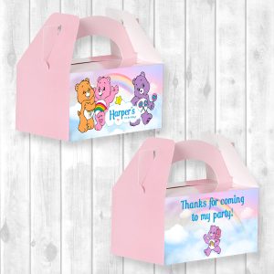 Large Gable Box Sticker - Care Bears