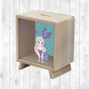 Mermaid Money Box (Vinyl)