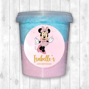 Fairy Floss Tub Sticker Sheet