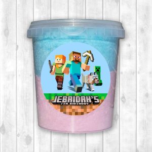Fairy Floss Tub Sticker Sheet