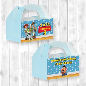 Large Gable Box Sticker - Toy Story