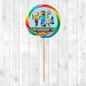 Lollipop Sticker Sheet (Large)