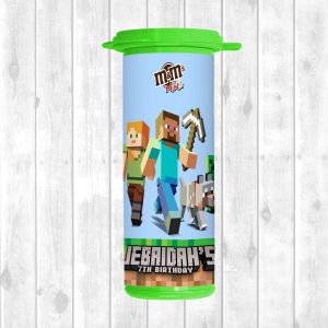 M&M Mini Tube Sticker