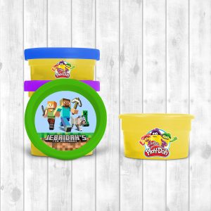Play-Doh Mini Lid Sticker Sheet