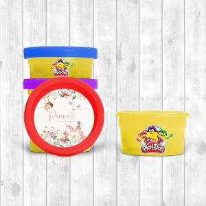 Play-Doh Mini Lid Sticker Sheet
