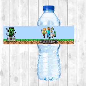 Water Bottle Sticker Sheet (Large)