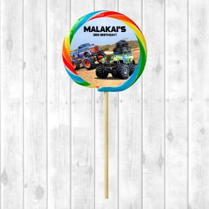 Lollipop Sticker Sheet (Large)