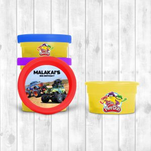 Play-Doh Mini Lid Sticker Sheet