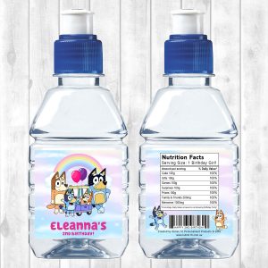 Pop Top Sticker Sheet - Bluey (Design 2)