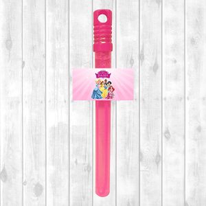 Bubble Wand Sticker Sheet - Disney Princess