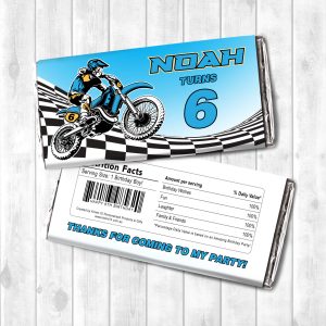 Chocolate Wrapper - Motorbike