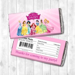 Chocolate Wrapper - Disney Princess