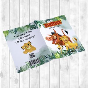 Colouring Book with Pencils/Crayons - Lion King