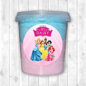Fairy Floss Tub Sticker Sheet - Disney Princess