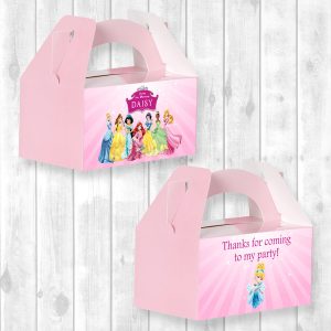 Large Gable Box Sticker - Disney Princess