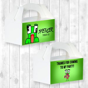 Large Gable Box Sticker - Unspeakable