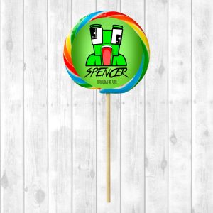 Lollipop Sticker Sheet - Unspeakable