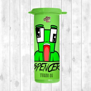 M&M Mini Tube Sticker - Unspeakable