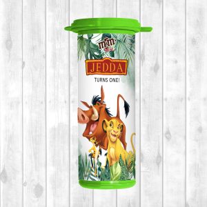 M&M Mini Tube Sticker - Lion King