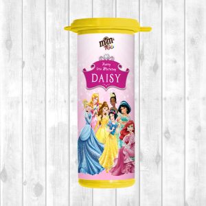 M&M Mini Tube Sticker - Disney Princess