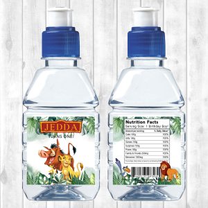 Pop Top Sticker Sheet - Lion King
