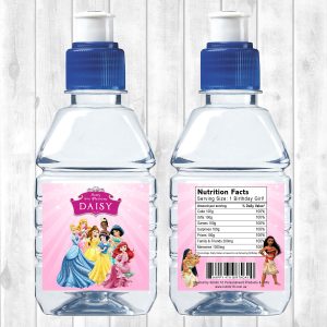 Pop Top Sticker Sheet - Disney Princess
