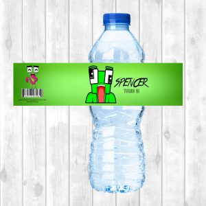 Water Bottle Sticker Sheet - Unspeakable
