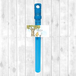 Bubble Wand Sticker Sheet - Winnie the Pooh