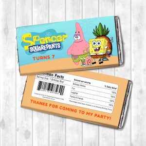 Chocolate Wrapper - SpongeBob SquarePants