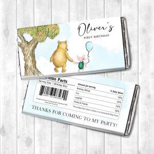 Chocolate Wrapper - Winnie the Pooh