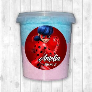 Fairy Floss Tub Sticker Sheet - Miraculous Ladybug