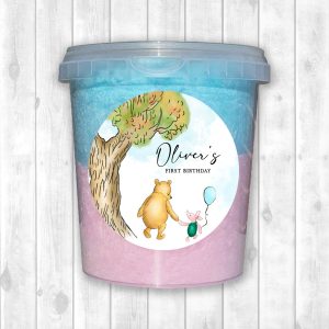 Fairy Floss Tub Sticker Sheet - Winnie the Pooh