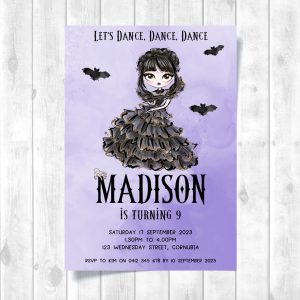 Invitation - Wednesday