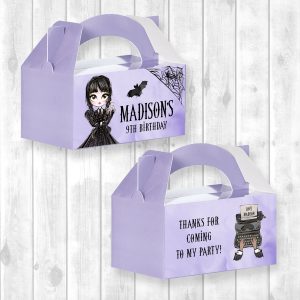 Large Gable Box Sticker - Wednesday