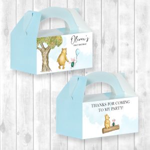 Large Gable Box Sticker - Winnie the Pooh