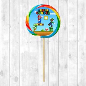 Lollipop Sticker Sheet (Large)