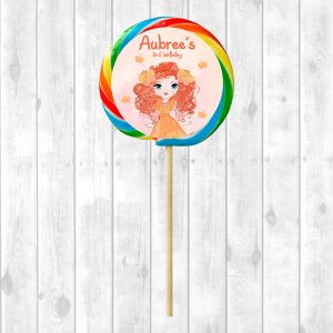 Lollipop Sticker Sheet - Emma Memma