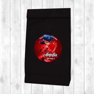 Lolly Bag Sticker Sheet - Miraculous Ladybug