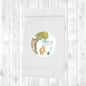 Lolly Bag Sticker Sheet - Winnie the Pooh