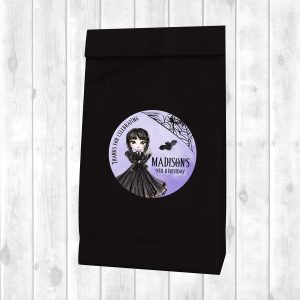 Lolly Bag Sticker Sheet - Wednesday