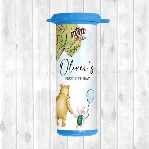 M&M Mini Tube Sticker - Winnie the Pooh